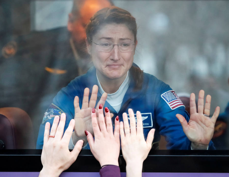 Astronauta torna-se a mulher a ficar mais tempo no espaço: 289 dias