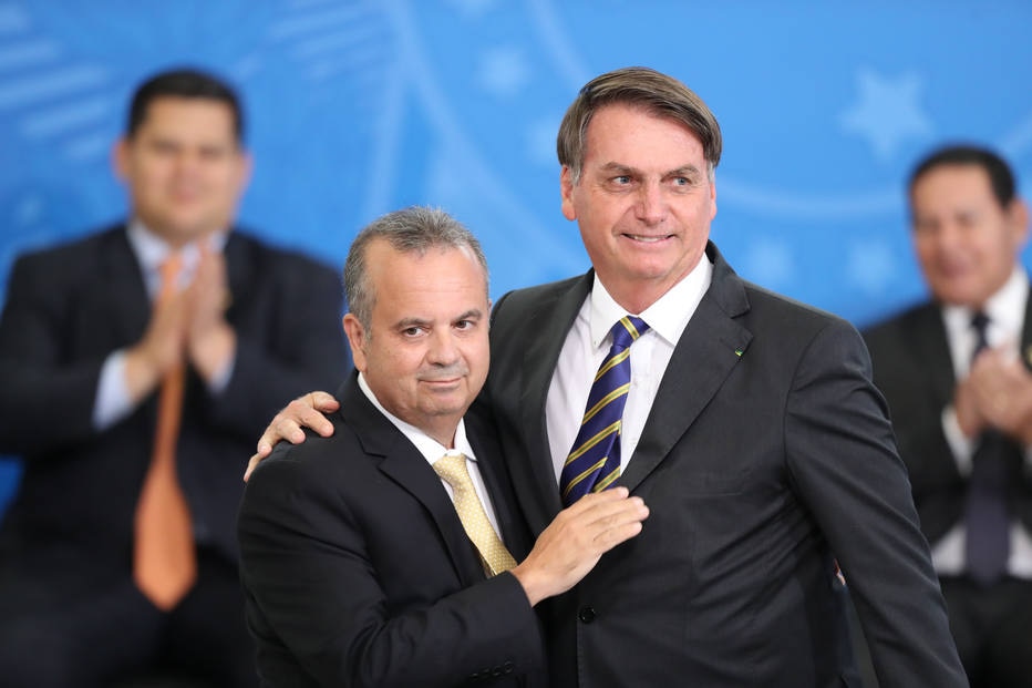 Rogério Marinho e Bolsonaro
