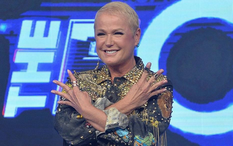 A apresentadora Xuxa Meneghel
