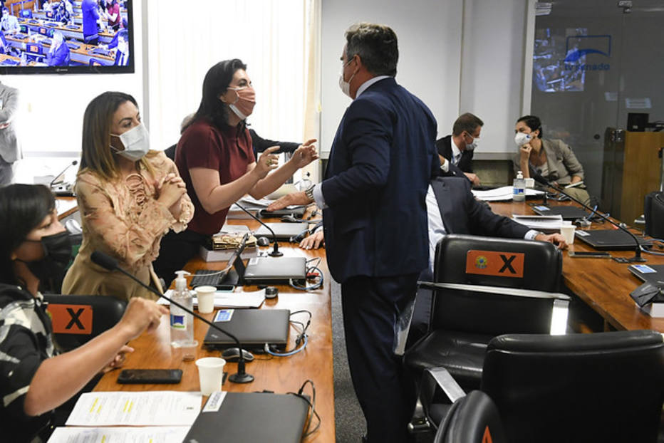 Bancada Feminina na CPI da Covid