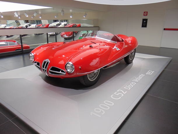 Museu da Alfa Romeo
