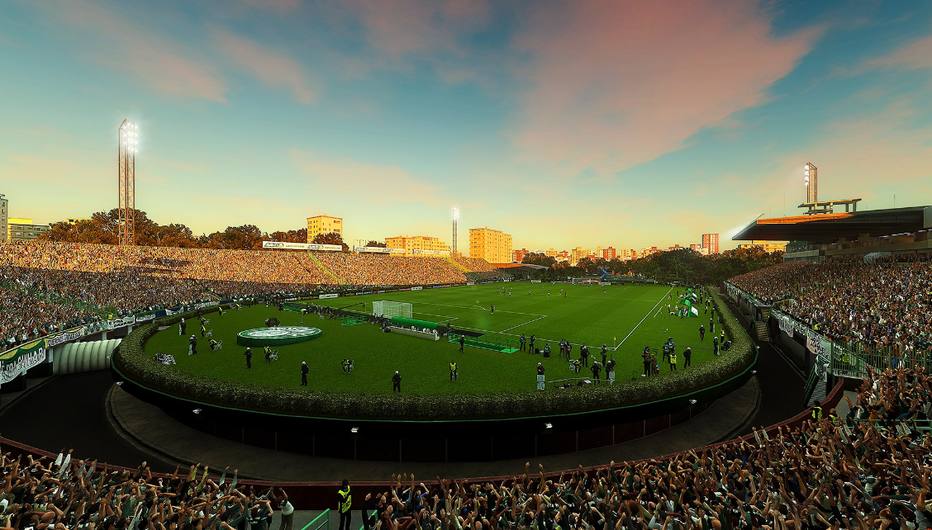 NOVO SIMULADOR de REFORMAR ESTÁDIOS de FUTEBOL! MUITO FOD