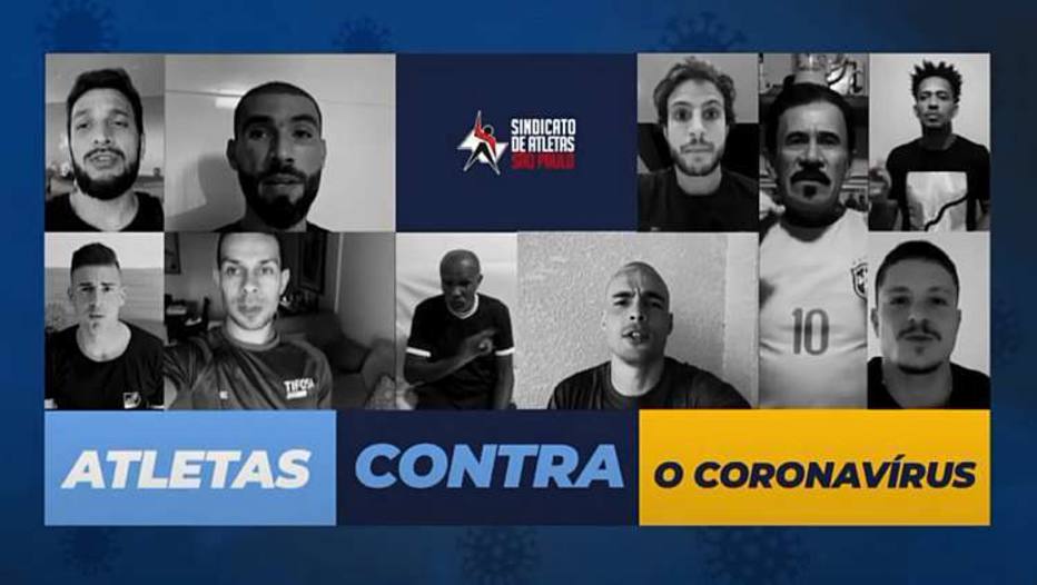 Jogadores brasileiros se unem em campanha contra o coronavírus: Essa vitória só depende de nós