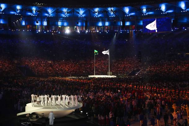 Abertura dos Jogos do Rio