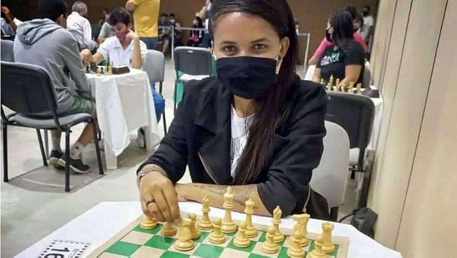Cibele Florencio, enxadrista brasileira