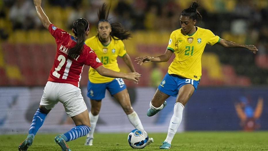 Final feminina vai encerrar futebol em Paris2024 pela 1ª vez na