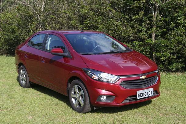 Os 20 carros mais vendidos no 1º trimestre de 2018