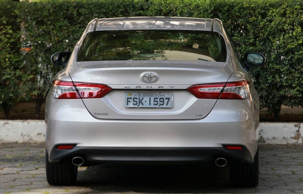 Novo Toyota Camry