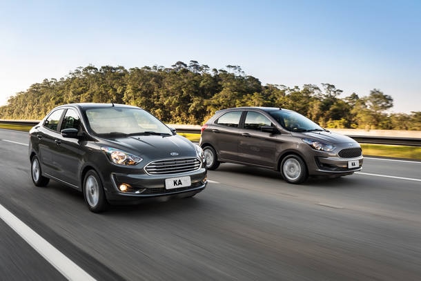 Novo Ford Ka 2019