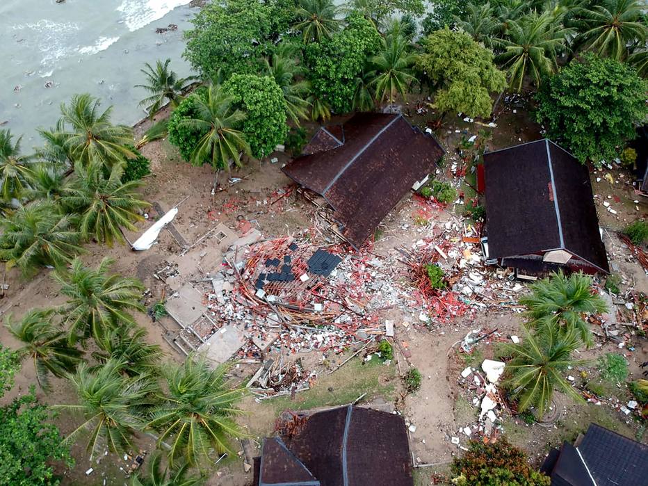Tsunami na Indonésia