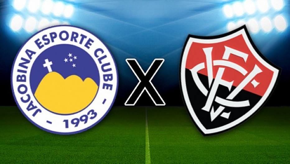 Jacobina x Vitória onde assistir ao vivo pela TV a partida Esportes