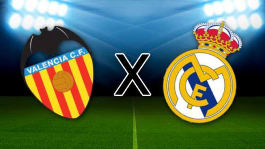 Valencia x Real Madrid como assistir ao vivo ao jogo pelo