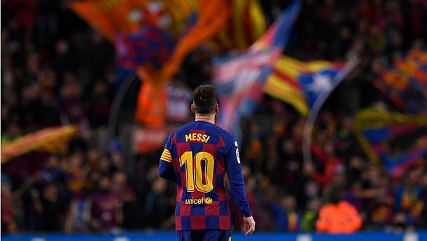 Lionel Messi, ex-jogador do Barcelona