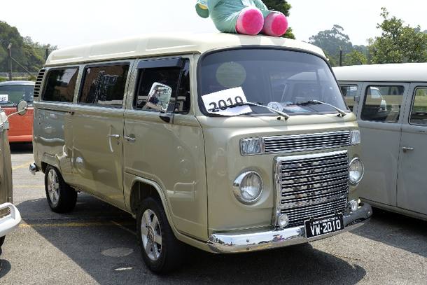 O adeus da Kombi