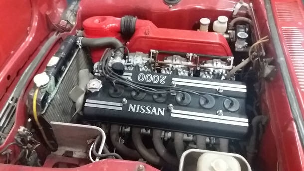 Nissan abre as portas do seu acervo de carros antigos