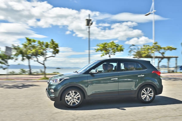 Os 10 SUVs mais vendidos de janeiro de 2018