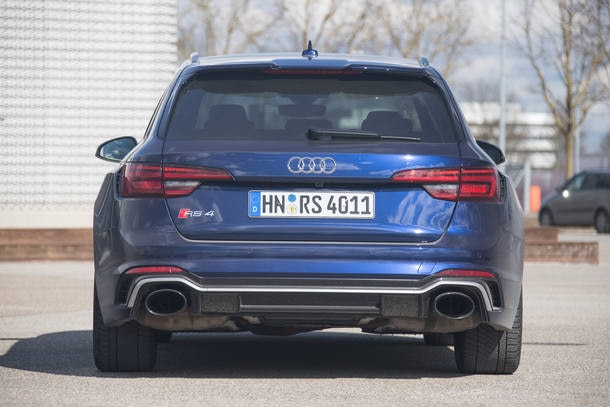 Nova Audi RS4 Avant