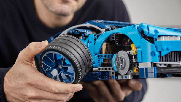 Bugatti Chiron de Lego