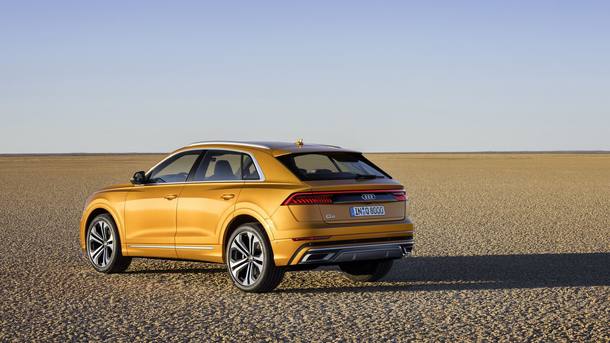 Novo Audi Q8