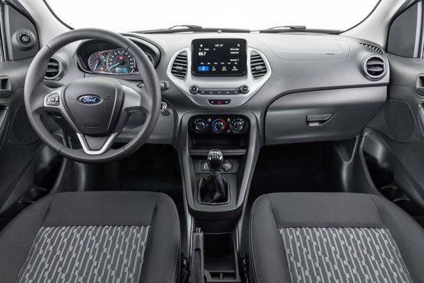 Novo Ford Ka 2019