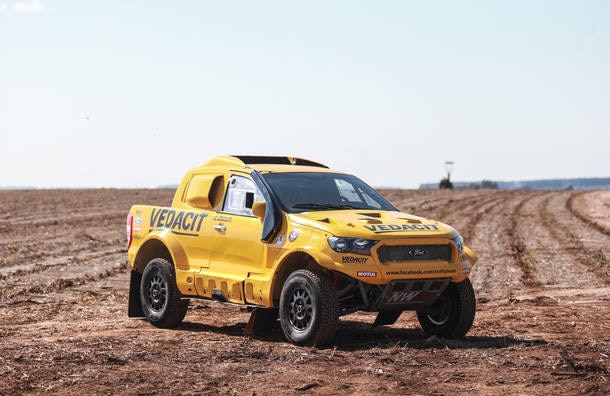 Picape Ranger FIA T1 da Equipe X-Rally