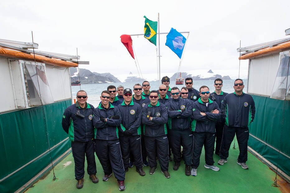 Estadão na Antártida, dia 7 - Estação Comandante Ferraz