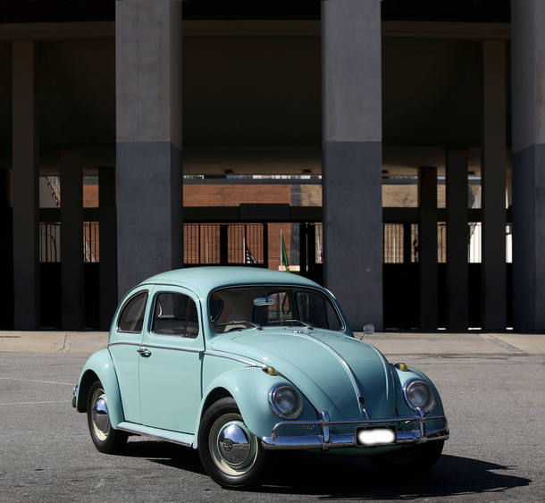 VW 1200 ano 1962 de Marcos Rabinovich