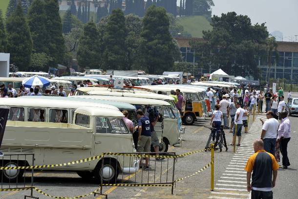 O adeus da Kombi