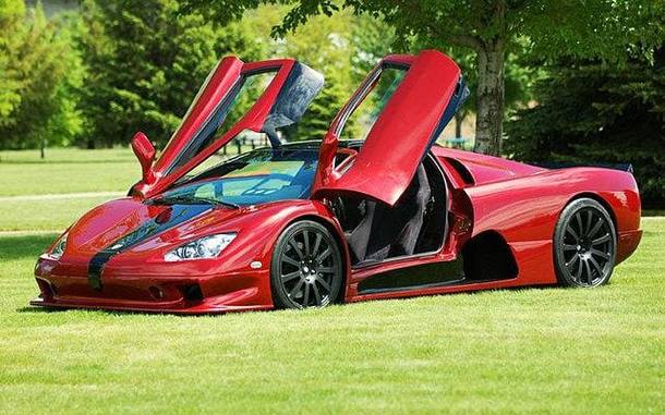 Os carros mais rápidos do mundo em 2017