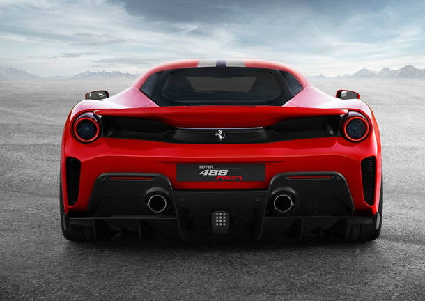 Ferrari 488 Pista
