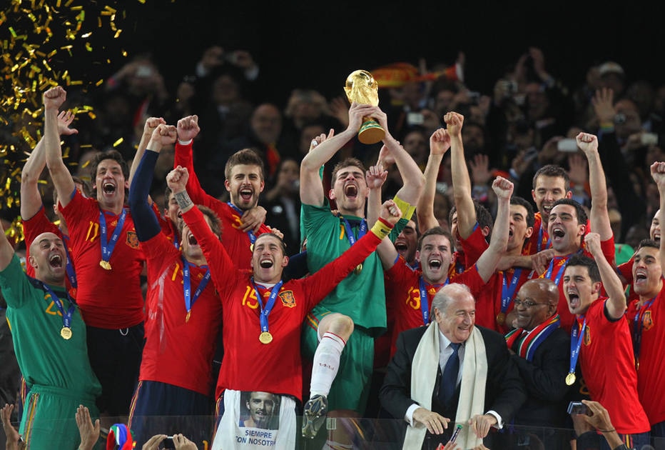 Espanha derrota a Holanda e é campeã mundial pela primeira vez na Copa de 2010 - Esportes - Estadão