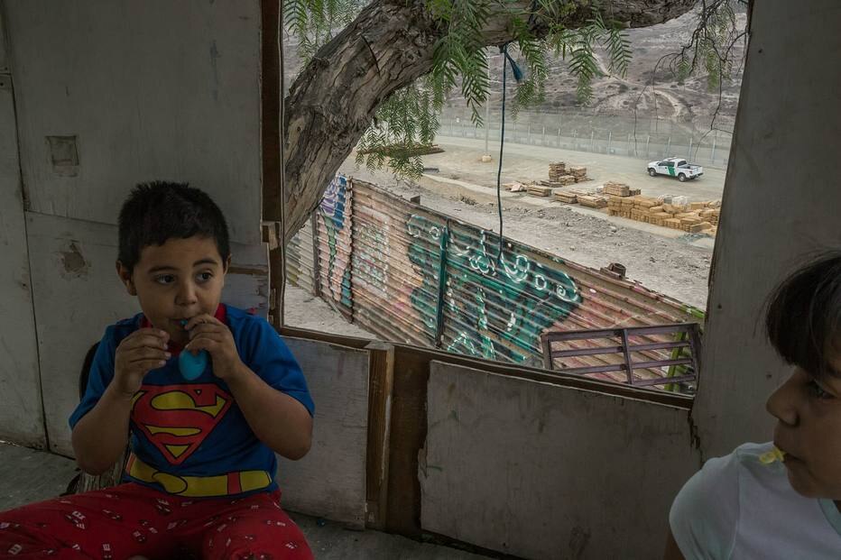 Tijuana fronteira muro