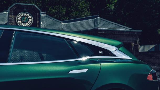 Tesla Model S Shooting Brake