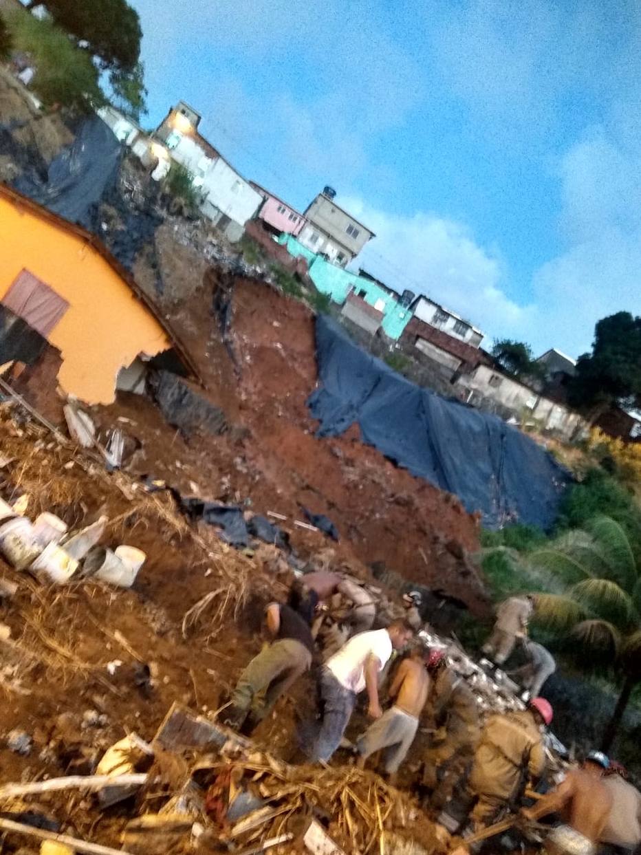 Tragédia em Pernambuco