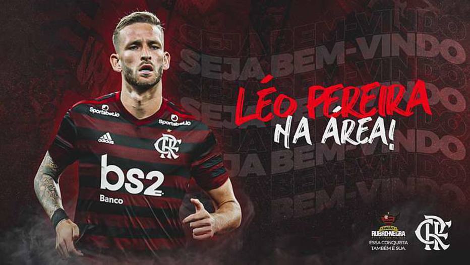 Léo Pereira é o novo reforço do Flamengo