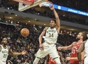 Giannis Antetokounmpo, ala do Milwaukee Bucks