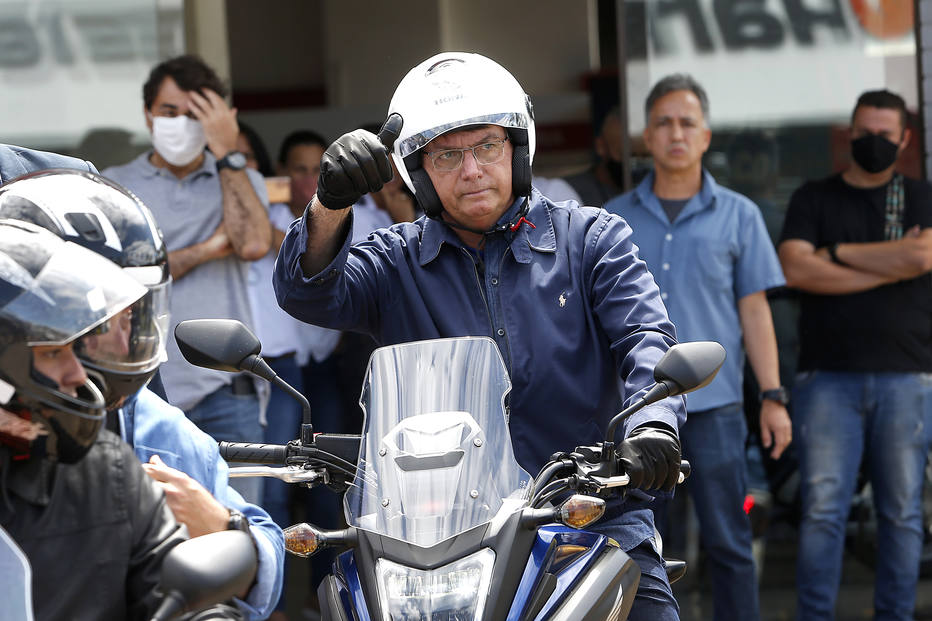 Agora no Rio, Bolsonaro voltará a participar de ato com motociclistas