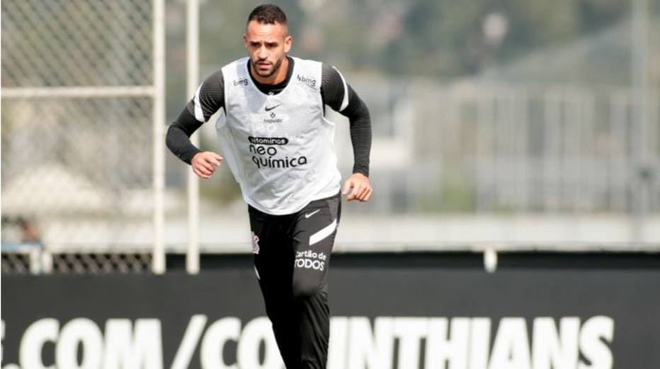 Renato Augusto Faz 1º Treino Com Bola No Corinthians E Pode Apressar A ...