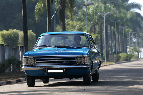 Publicitário deixa GM Opala 1973 como novo - Jornal do Carro - Estadão