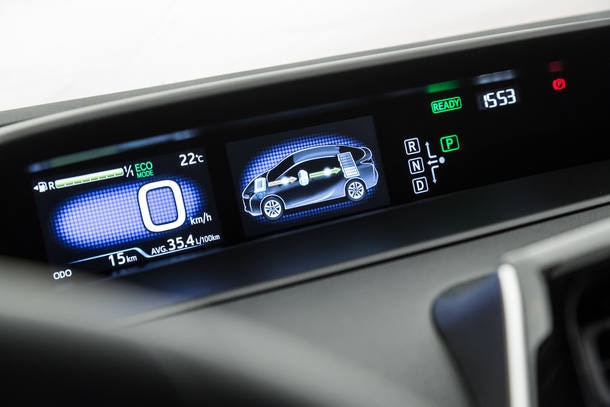 Toyota Prius 2016