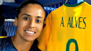 Assista a incrível campanha pela Nike com Andressa Alves - Futebol - Fera