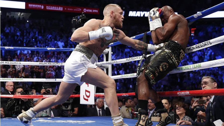 McGregor acertou mais golpes em Mayweather que Pacquiao, Cotto e Mosley - Lutas - Fera
