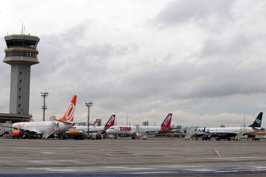 Voo irregular de drone fecha Aeroporto de Congonhas por 20 minutos