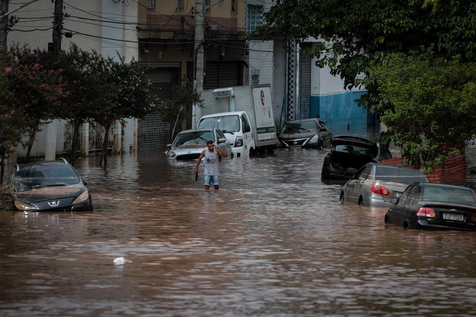 Prefeitura De Sp Vai Decretar Situação De Emergência Em áreas Atingidas 