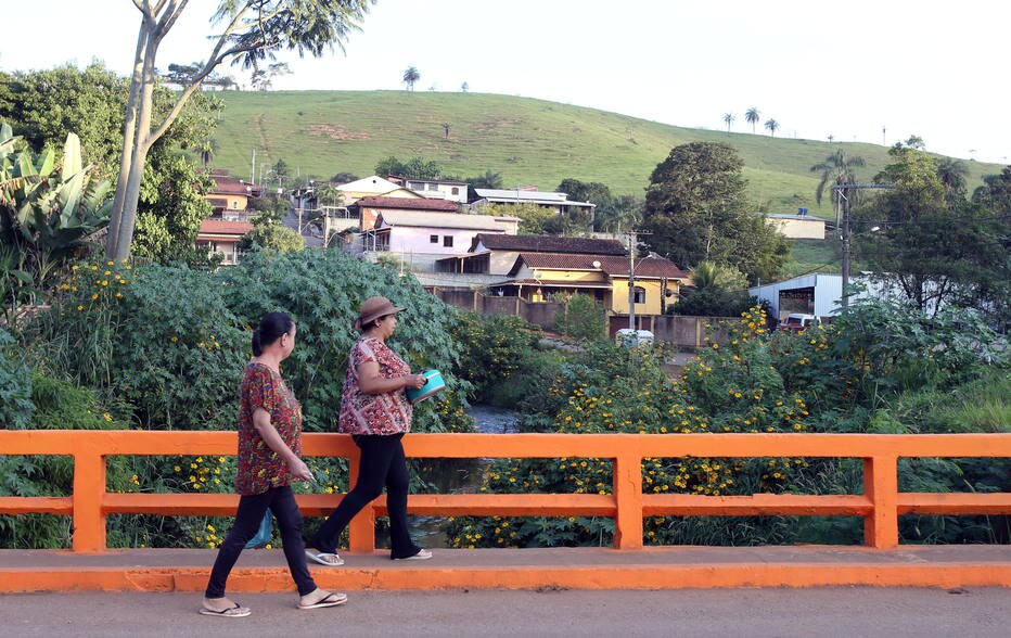 Ponte sobre o Rio São João