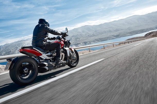 Triumph Rocket III