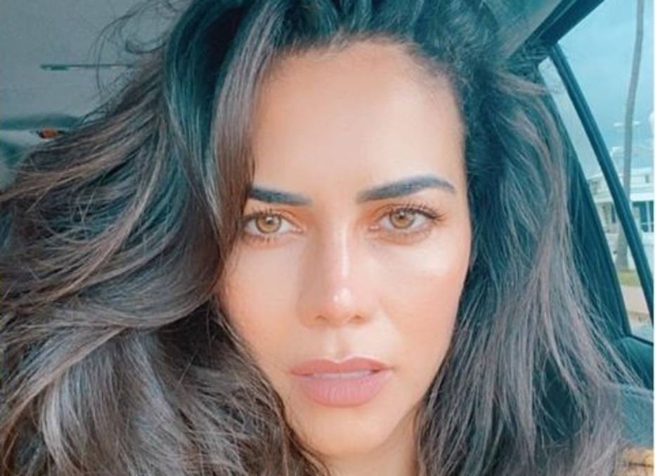 Daniela Albuquerque lamenta morte da madrinha