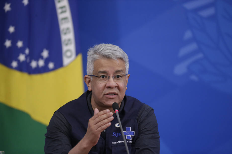 Formulador de estratégia contra covid, Wanderson Oliveira deixará Ministério da Saúde