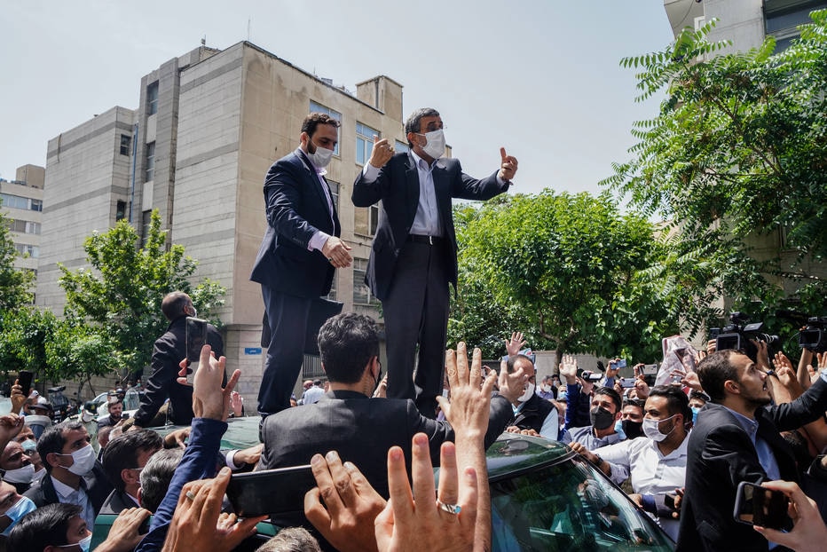 Mahmoud Ahmadinejad - Irã
