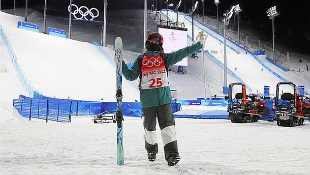 Sabrina Cass, esquiadora brasileira